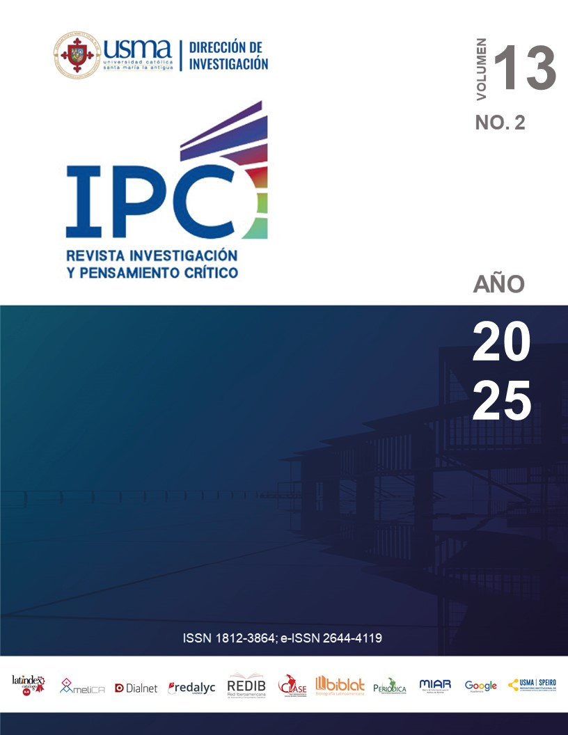 Ver Vol. 13 Núm. 2 (2025): Investigación y Pensamiento Crítico