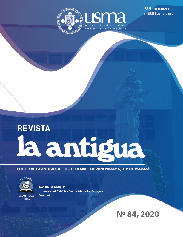 Revista La Antigua, Número 84, Julio- Diciembre, Año 2020